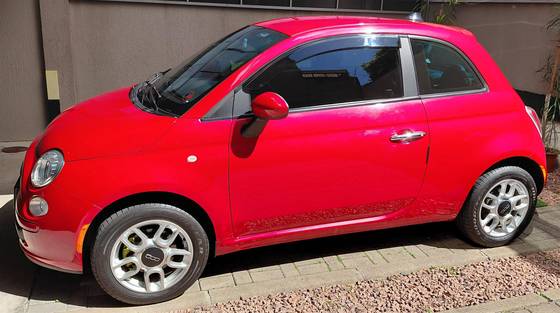 FIAT 500 1.4 CULT 8V FLEX 2P MANUAL